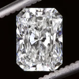 2 CARAT LAB CREATED DIAMOND IGI CERTIFIED F VS2 RADIANT CUT LOOSE ENGAGEMENT 2ct
