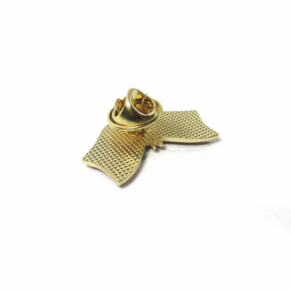 3 Pc Mexico USA Crossed Friendship Flag Lapel Pin Support Patriotic Enamel Badge
