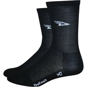 Aireator D-Logo Bike Socks - Black
