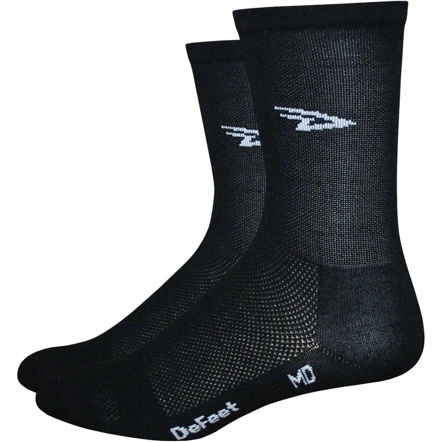 Aireator D-Logo Bike Socks - Black