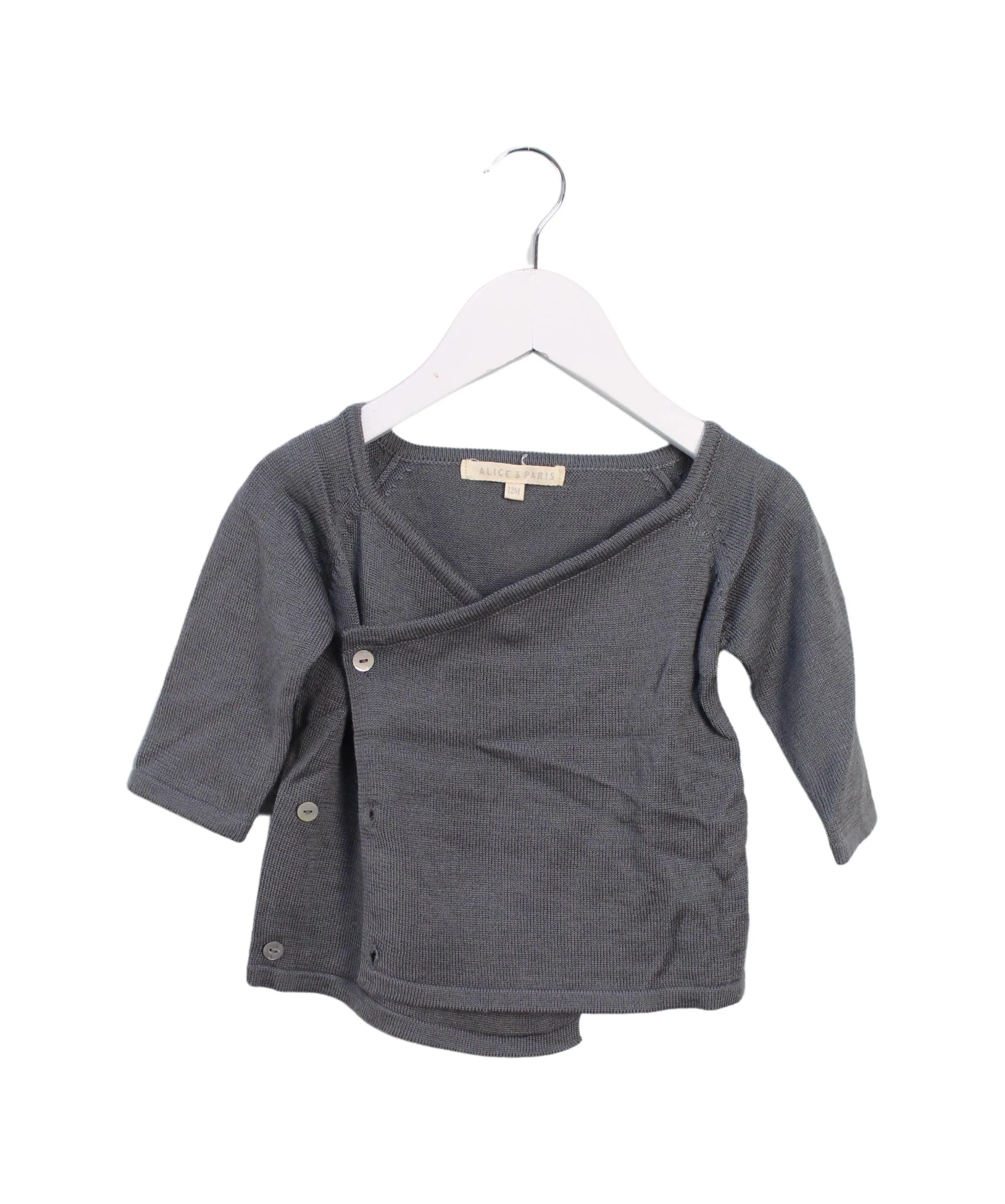 Alice à Paris Long Sleeve Top 12M