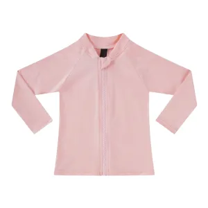 Aqua Blu Kids Long Sleeve Rash Vest AG2320SS - Stepping Stones Fairyfloss