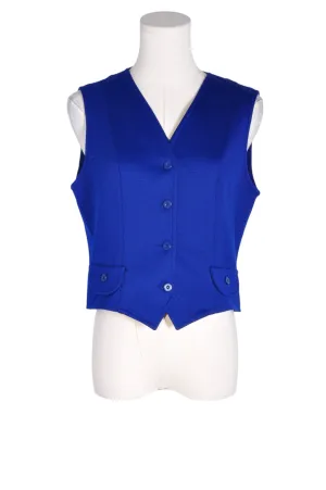 ASPENS Women Vests Regular fit in Blue - S