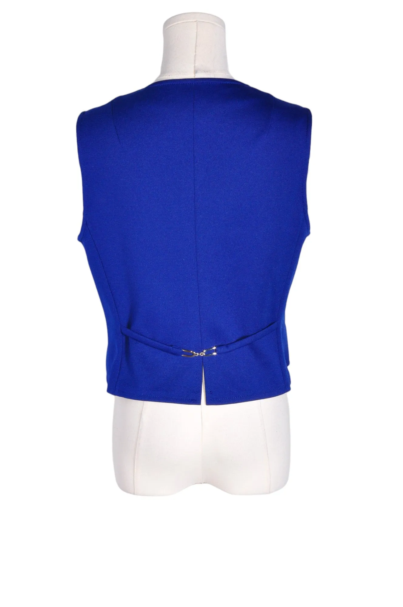 ASPENS Women Vests Regular fit in Blue - S