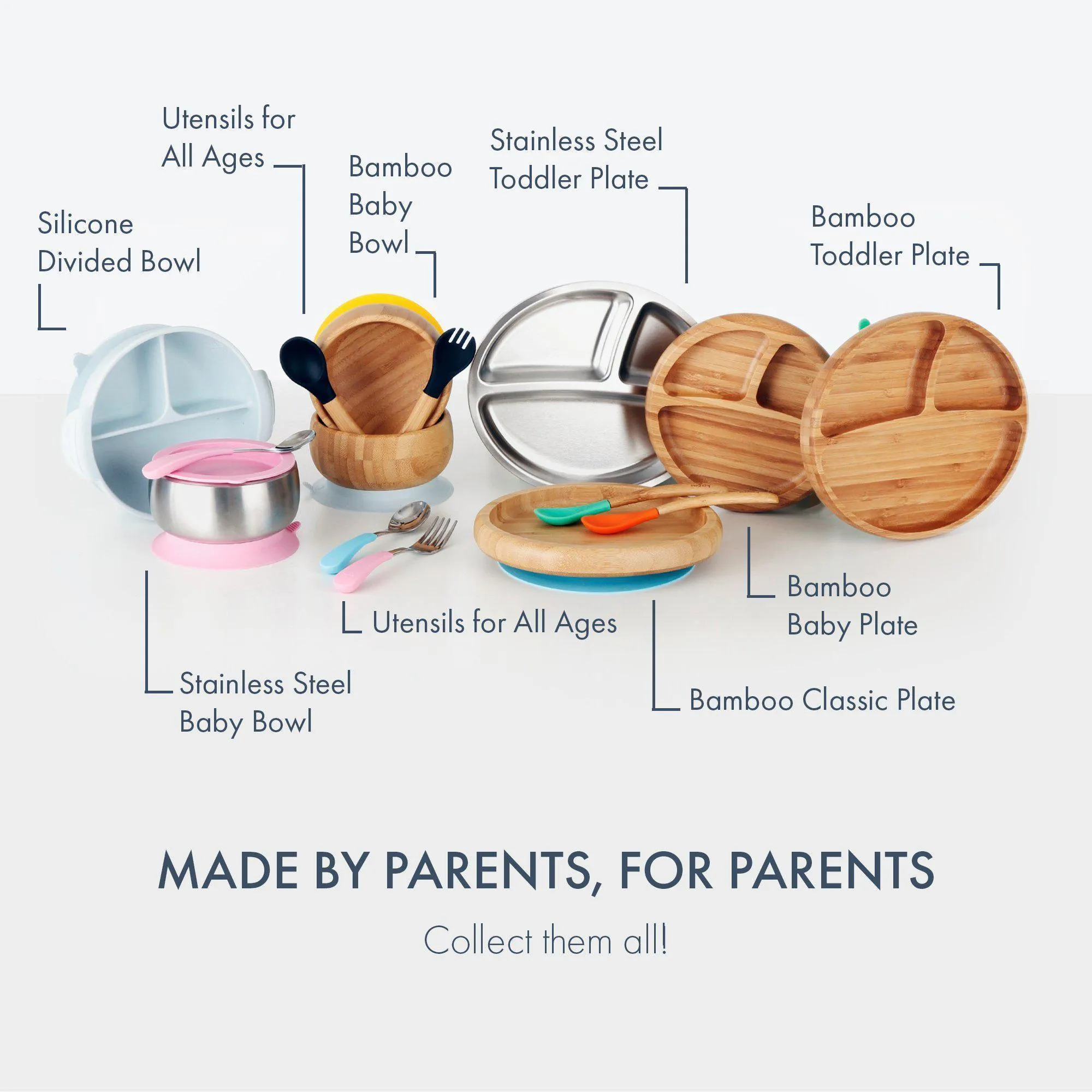 Avanchy Single Bamboo Baby Spoon