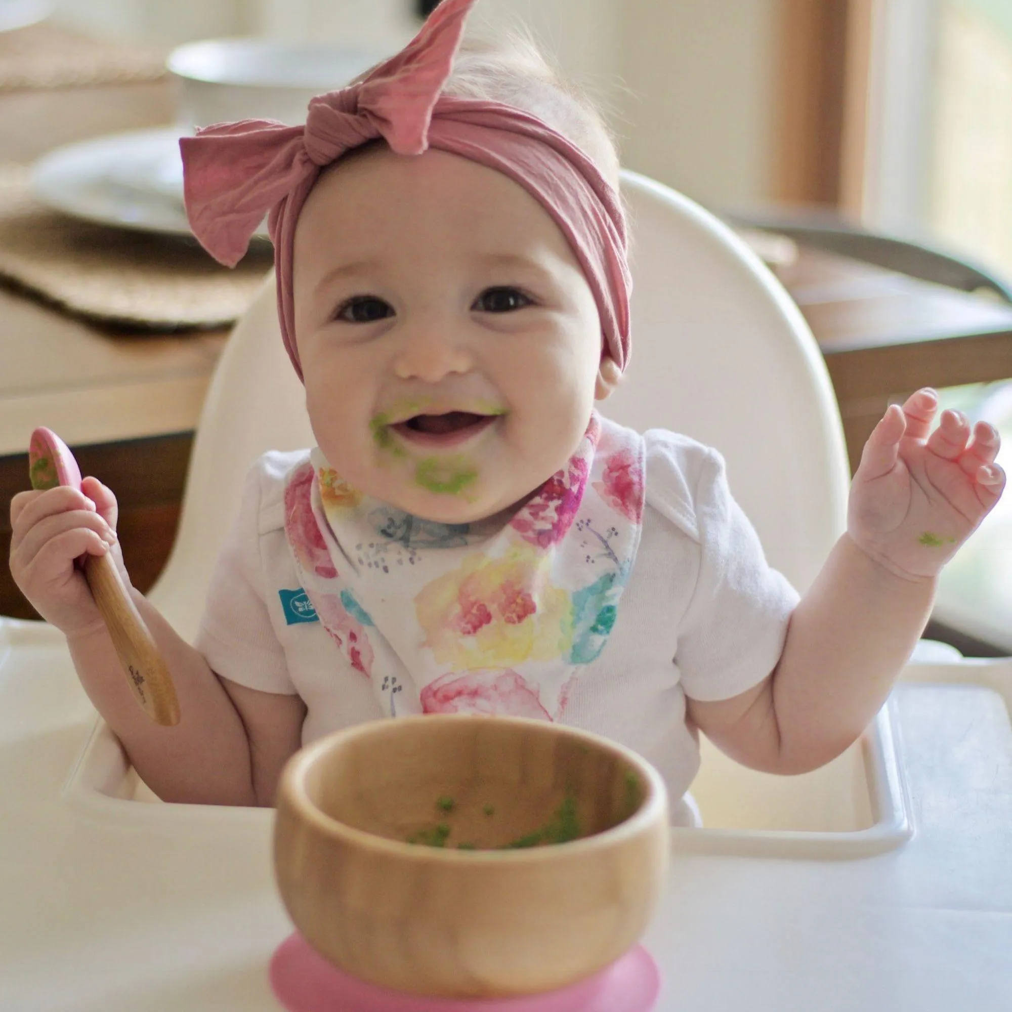 Avanchy Single Bamboo Baby Spoon