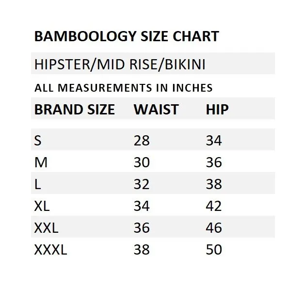 Bamboo Fabric Women's Hipster Panty- Peach and Black- Set of 2