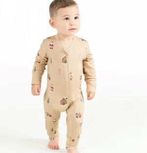 Bamboo Footie - Santa’s Workshop