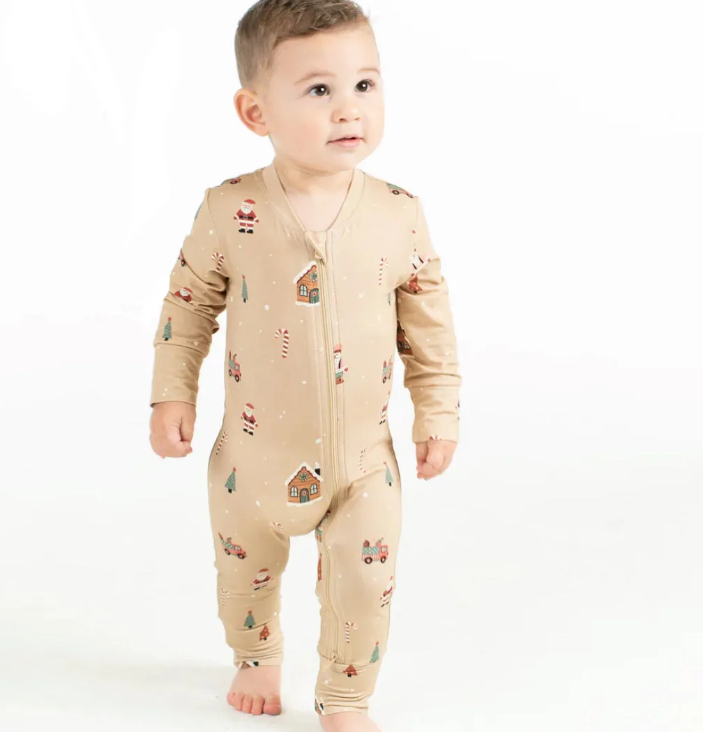 Bamboo Footie - Santa’s Workshop