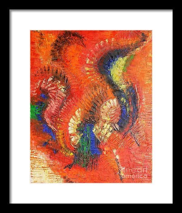 BIRD OF PARADISE - Framed Print #1025