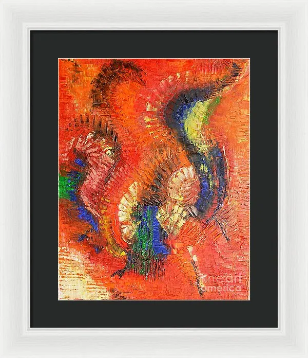 BIRD OF PARADISE - Framed Print #1025