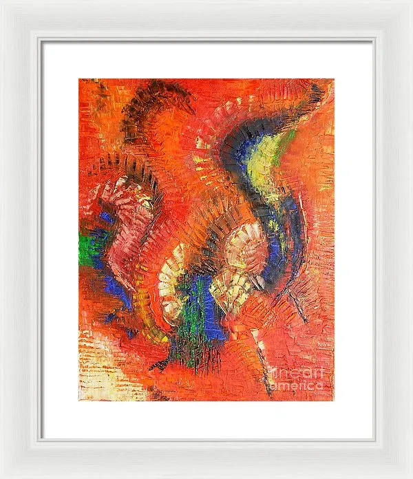 BIRD OF PARADISE - Framed Print #1025