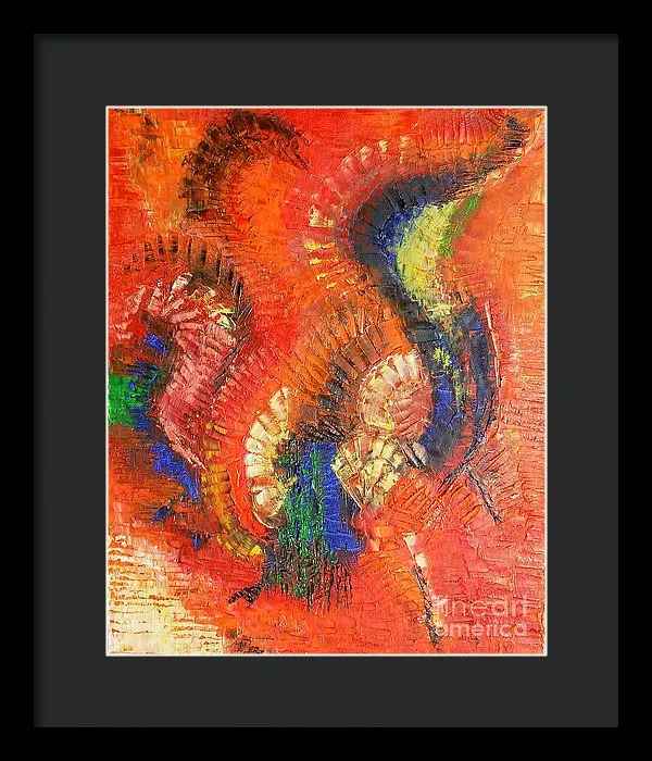 BIRD OF PARADISE - Framed Print #1025