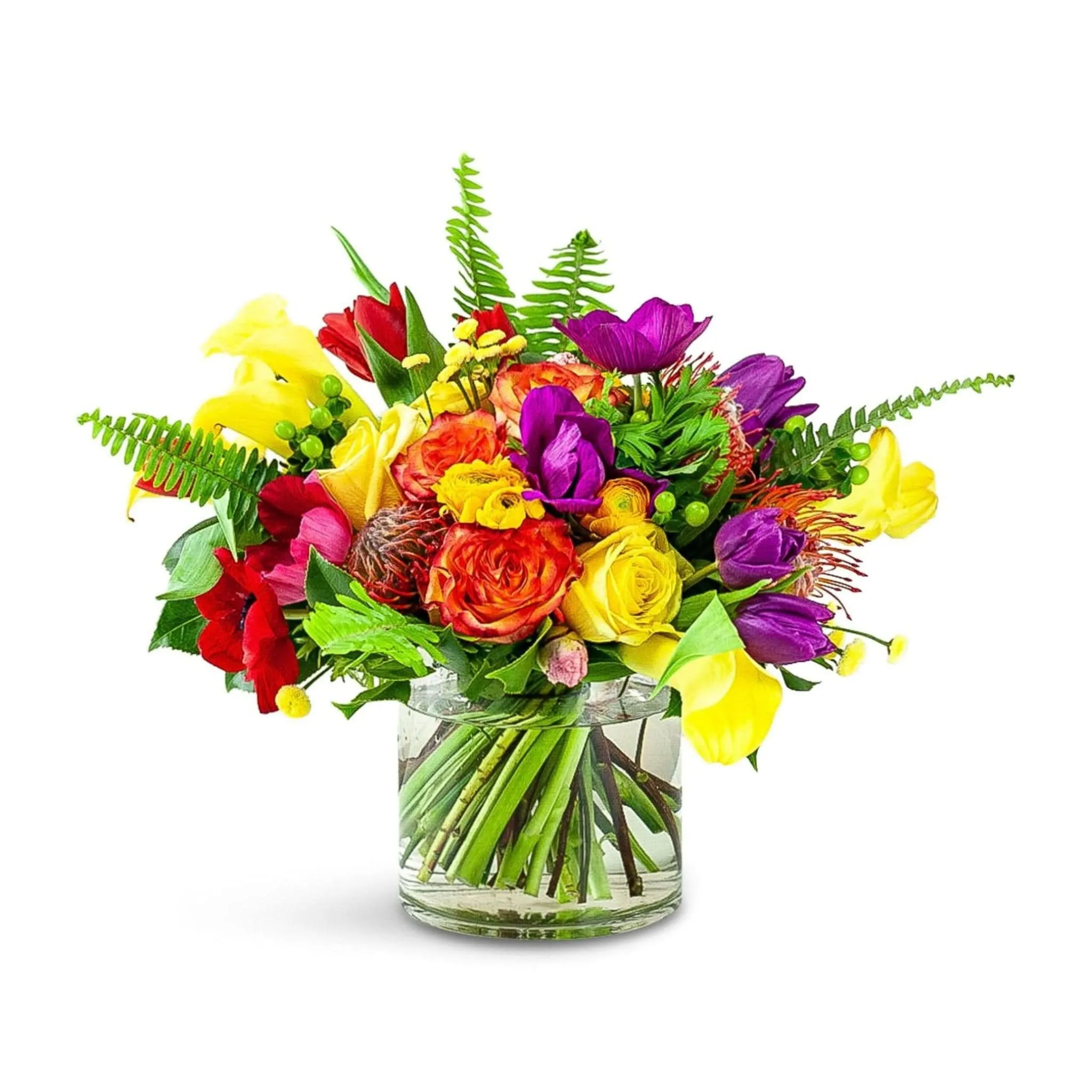 Bright Seasonal Floral