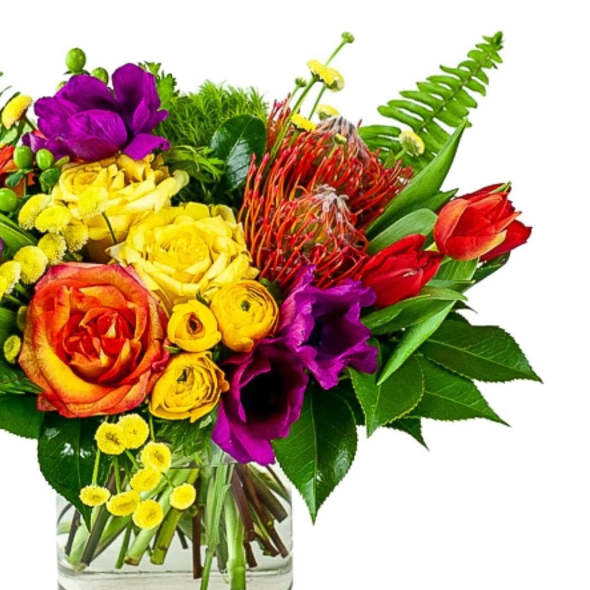 Bright Seasonal Floral