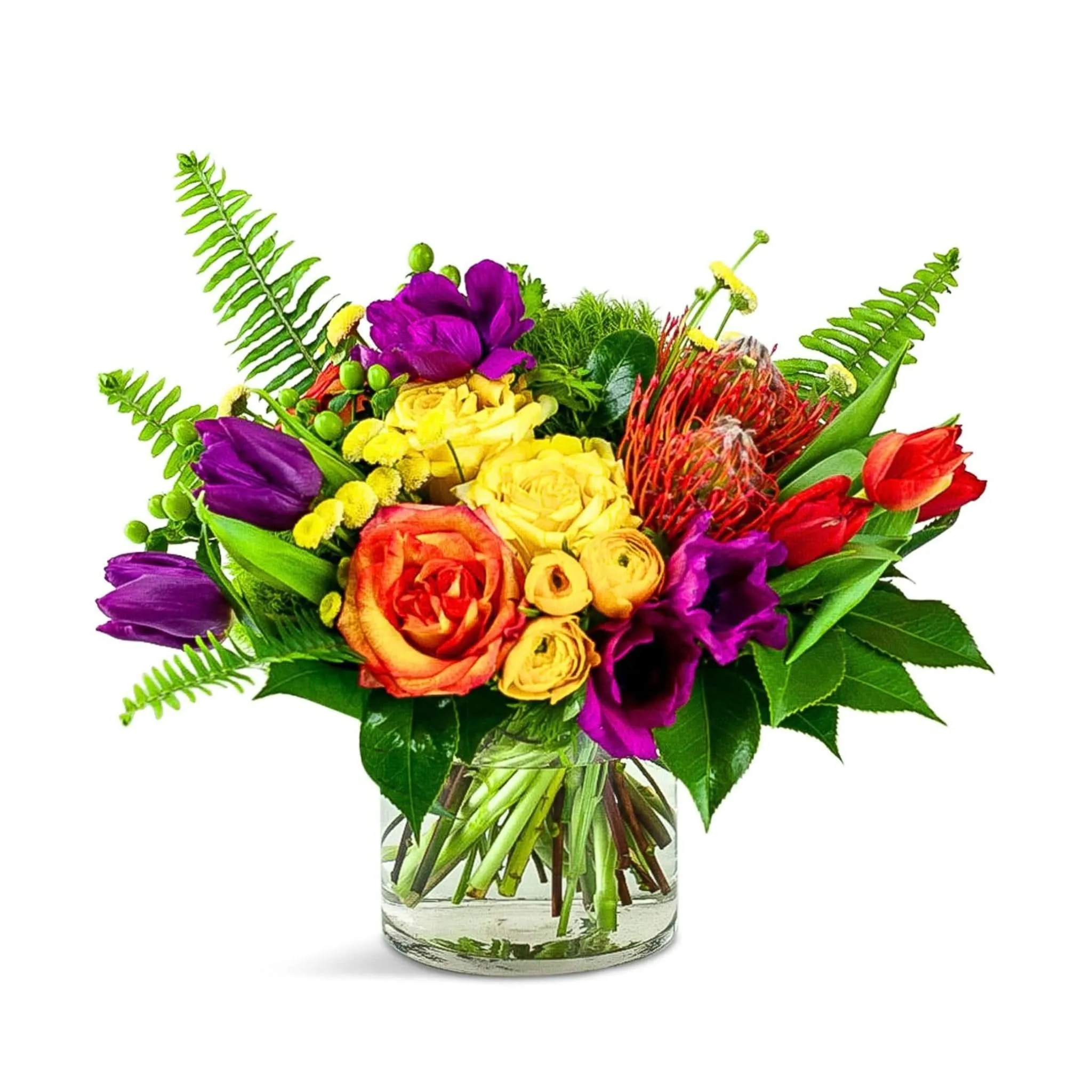 Bright Seasonal Floral