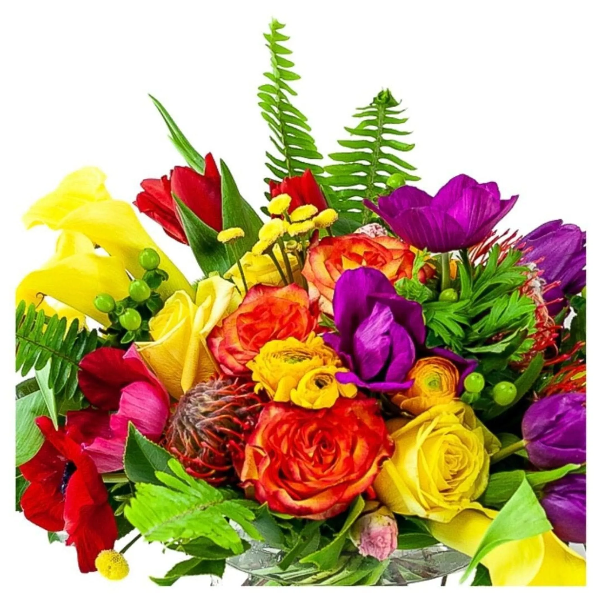 Bright Seasonal Floral