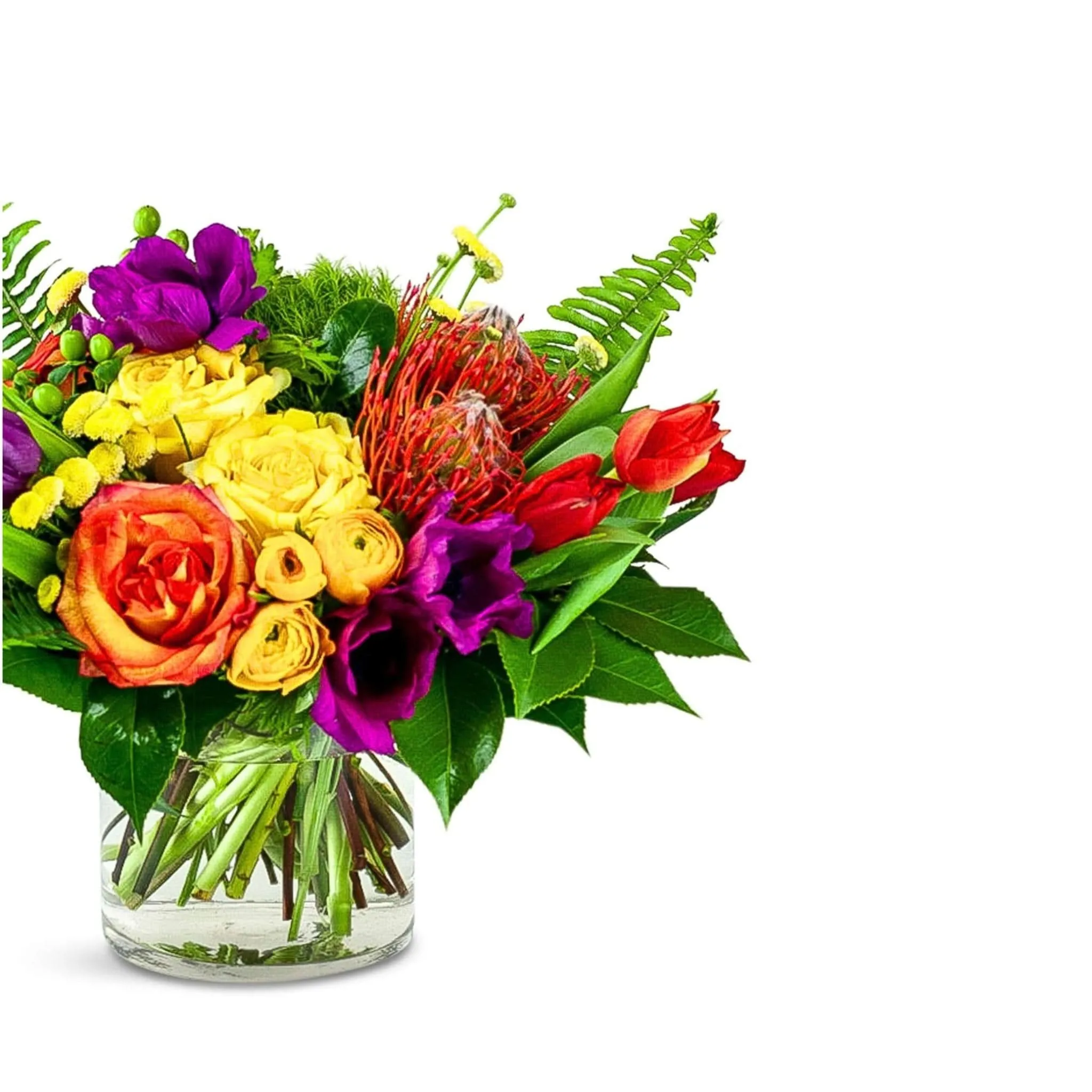 Bright Seasonal Floral