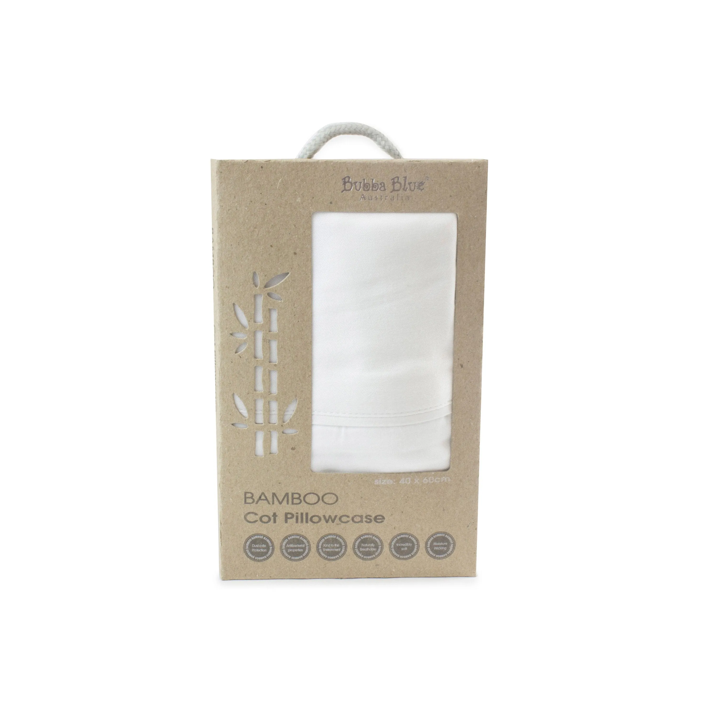 Bubba Blue Bamboo Cot Pillow   Pillow Case