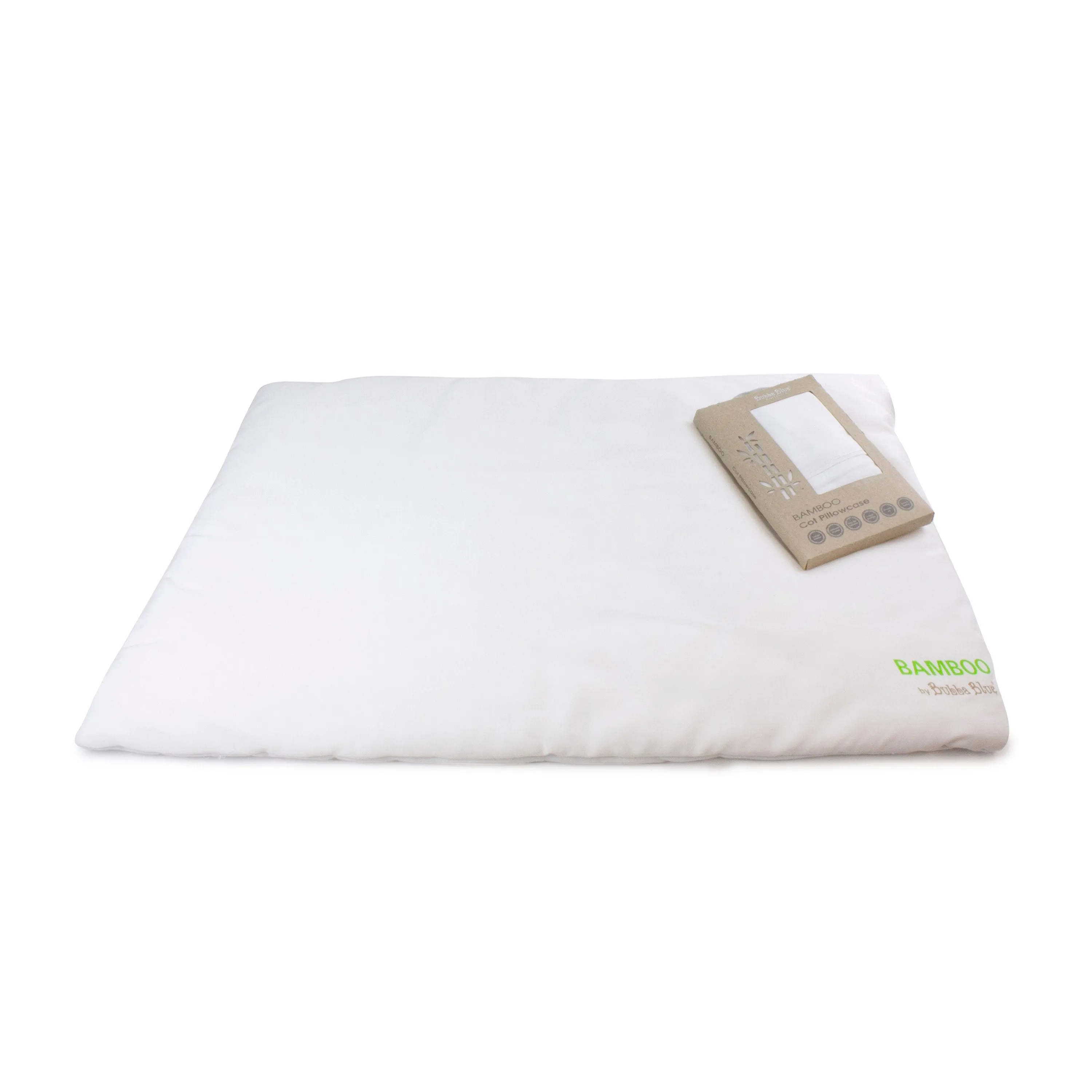 Bubba Blue Bamboo Cot Pillow   Pillow Case