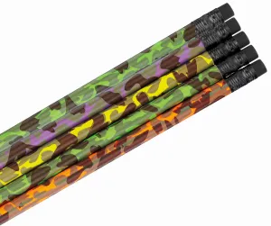 Camouflage Pencil Assortment of Colors (144/unit) #1450 (E-37)