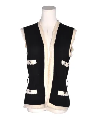 CHANEL Women Vests Regular fit in Black - M