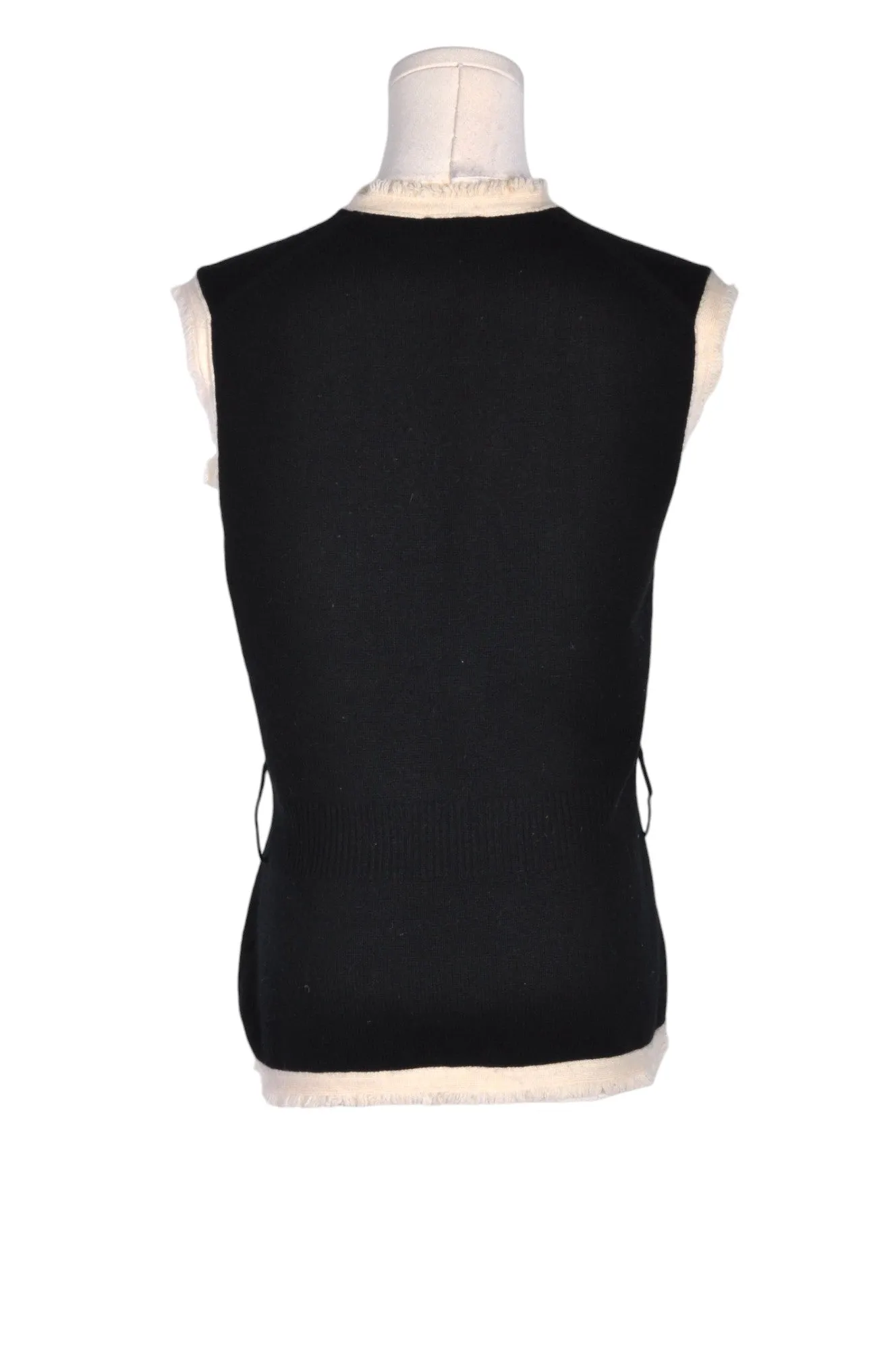 CHANEL Women Vests Regular fit in Black - M