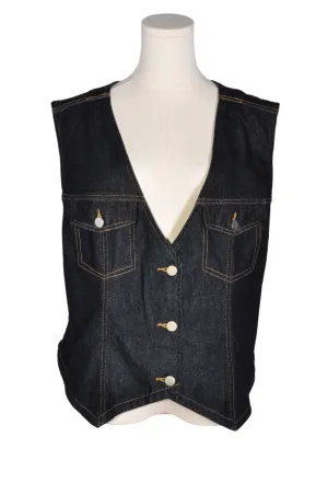 CIDER Women Vests Regular fit in Blue - 2XL