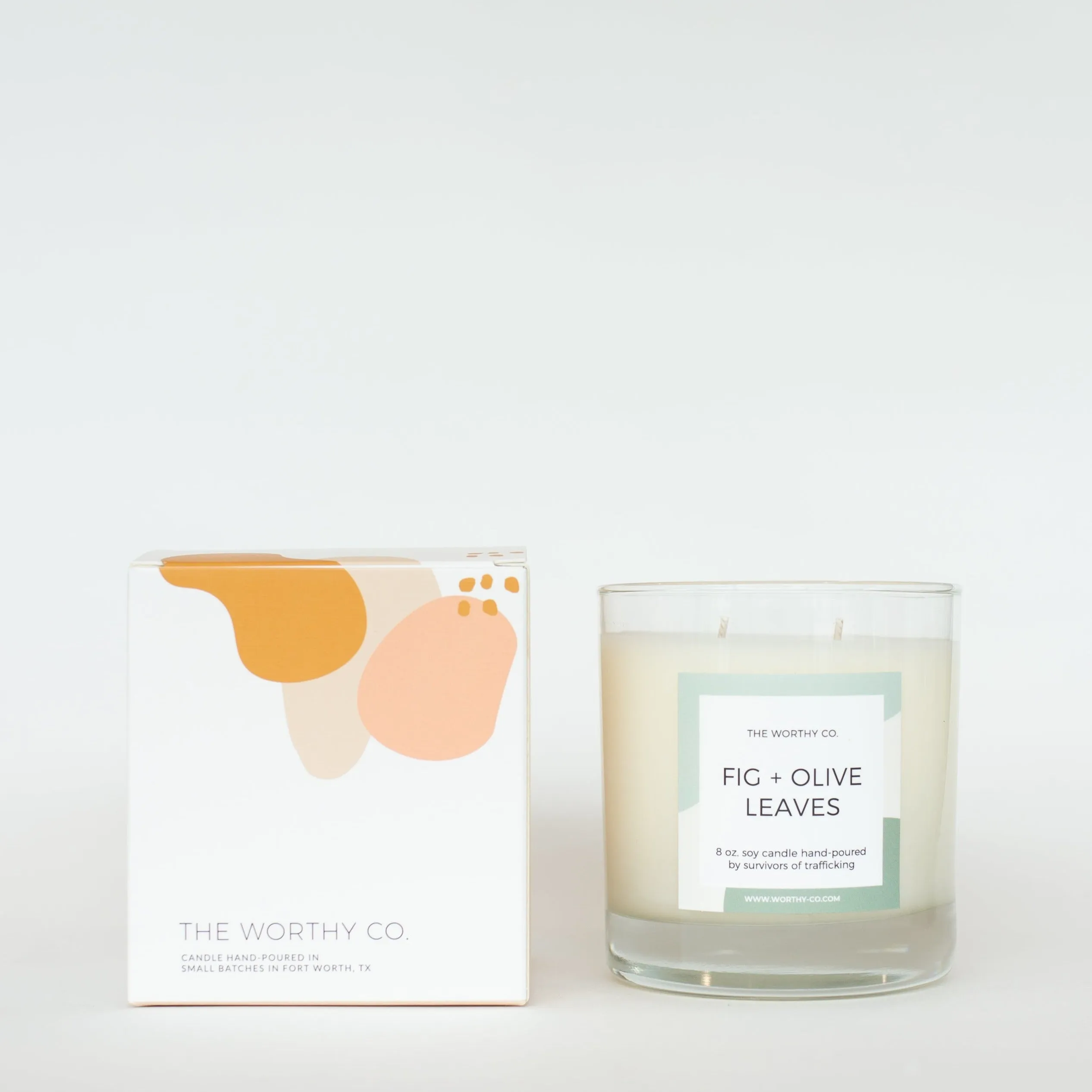 Classic Candle: Fig   Olive Leaves