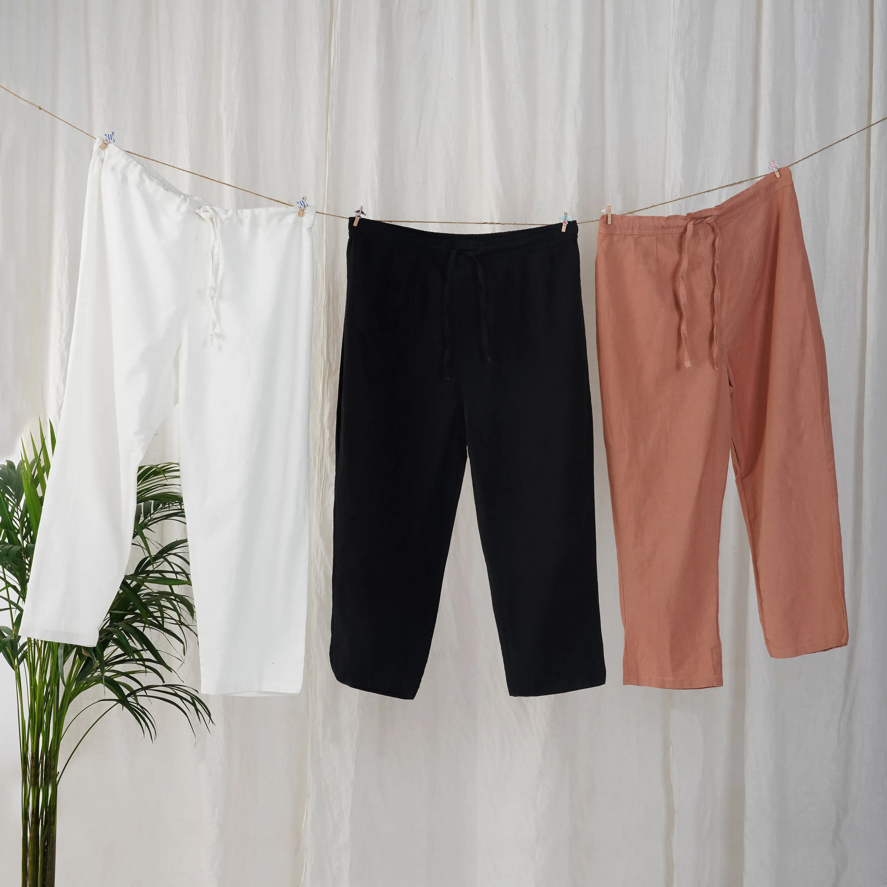 Comfortable Cotton Linen Pants