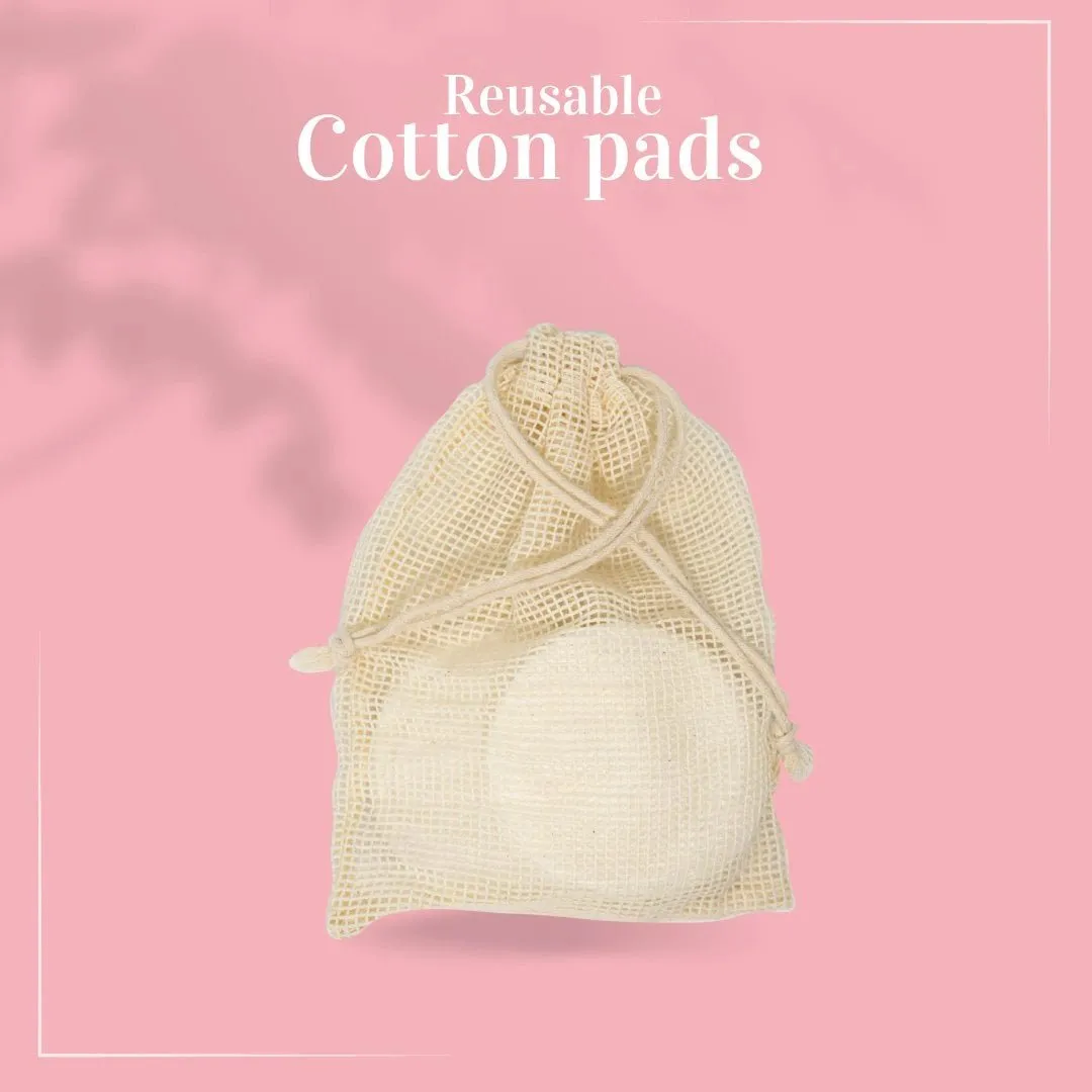 Cotton & Bamboo Facial Pads