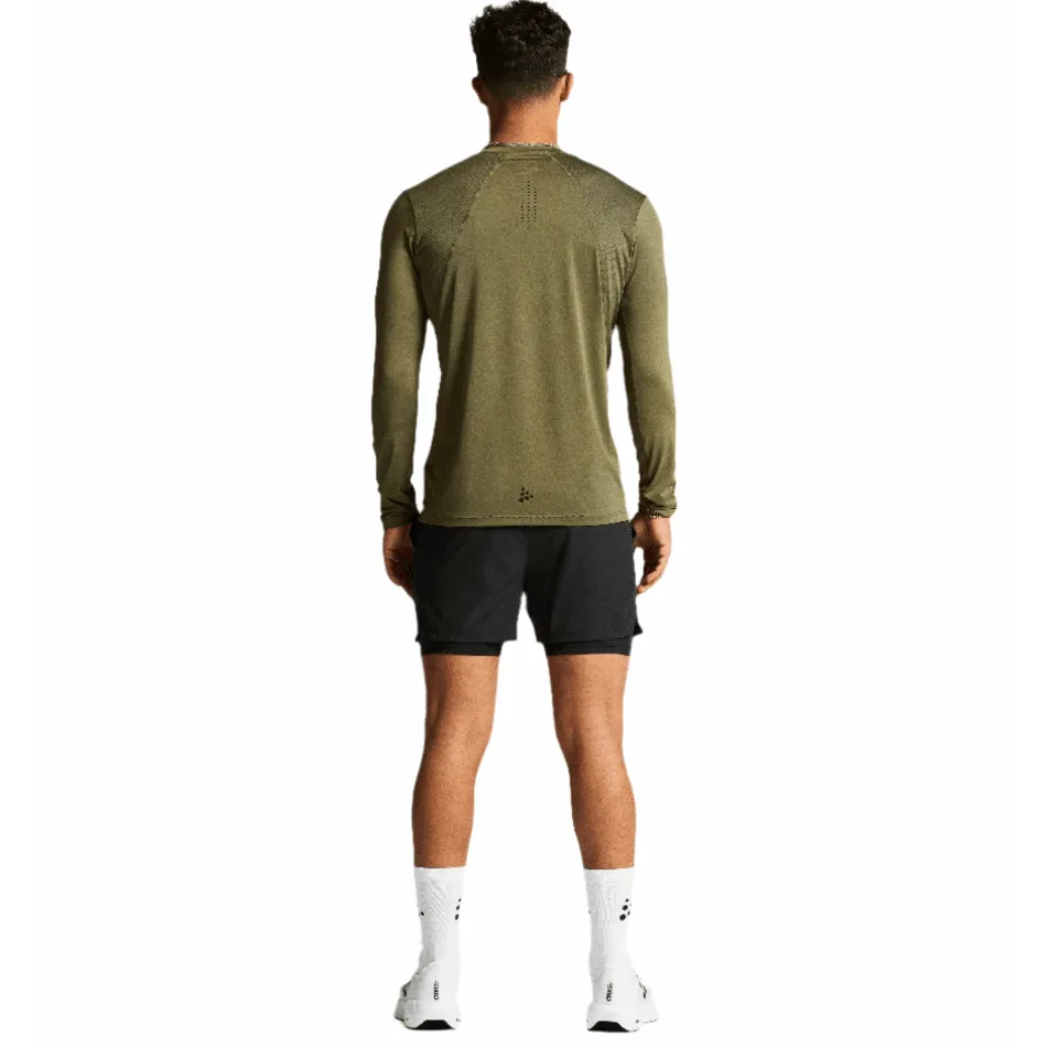 Craft Men's ADV Essence Long Sleeve Tee 2 in Rift AW24