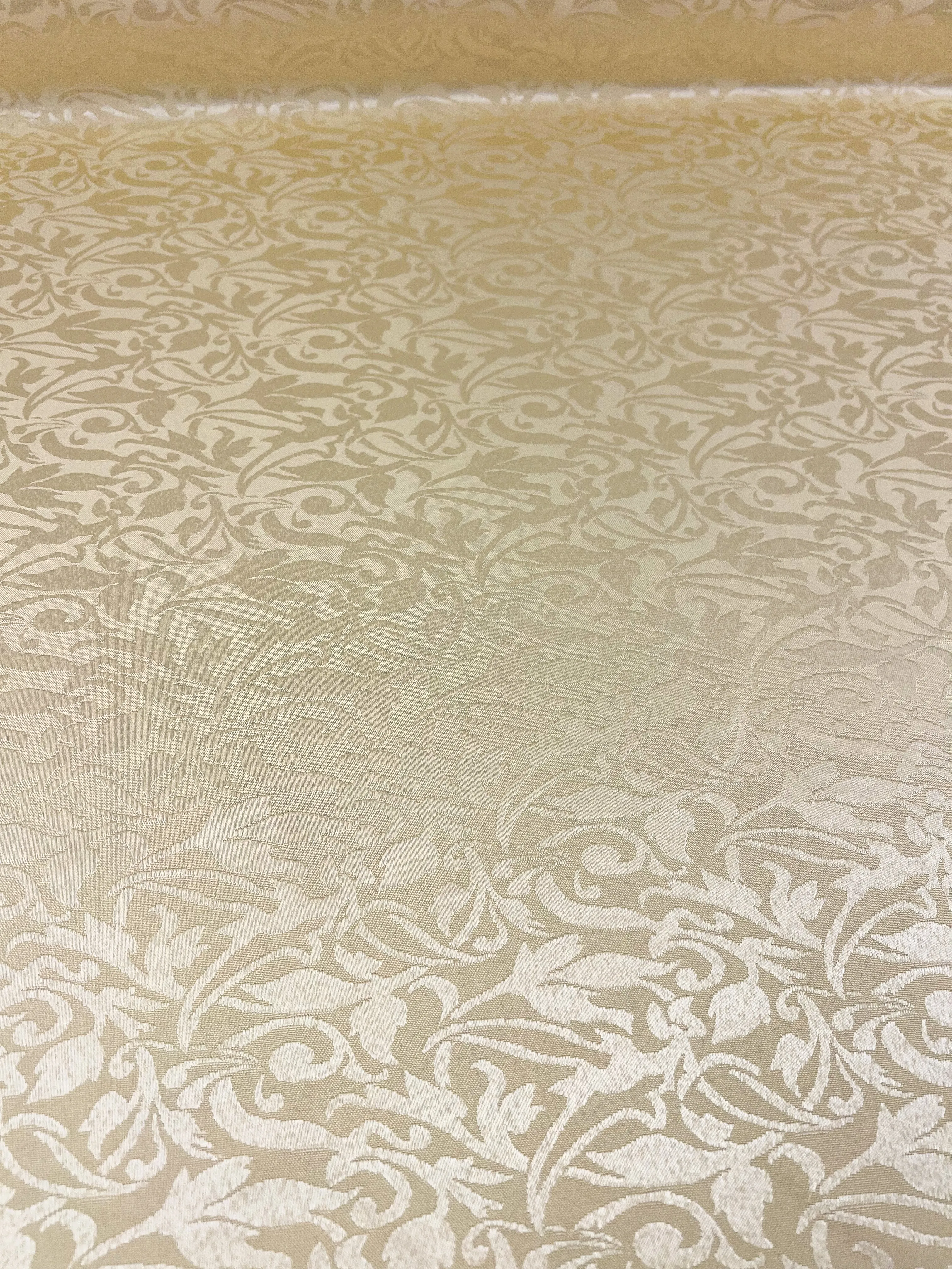 Designer Damask - Rutabaga - 155cm