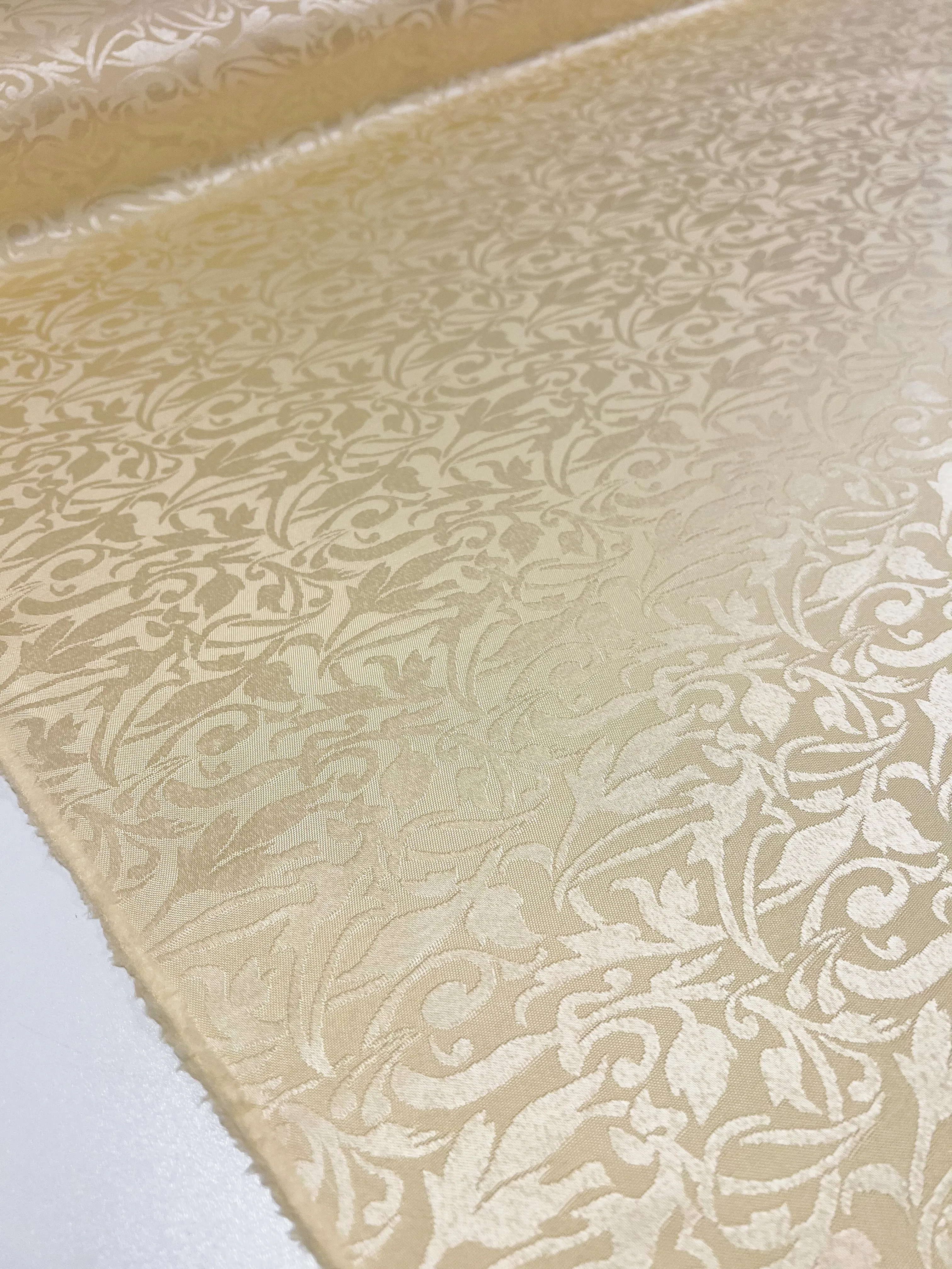Designer Damask - Rutabaga - 155cm