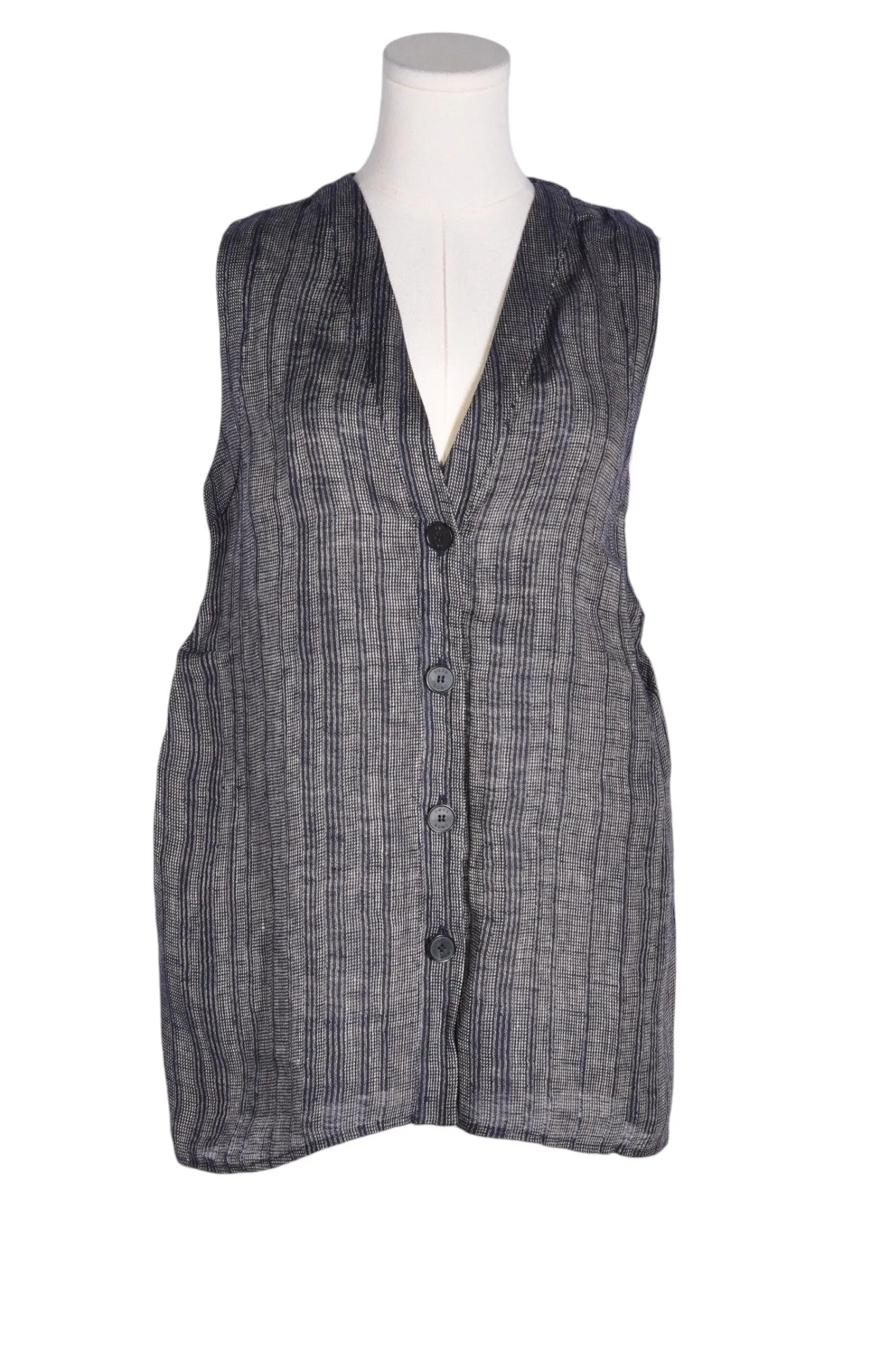 DMON Women Vests Regular fit in Blue - S