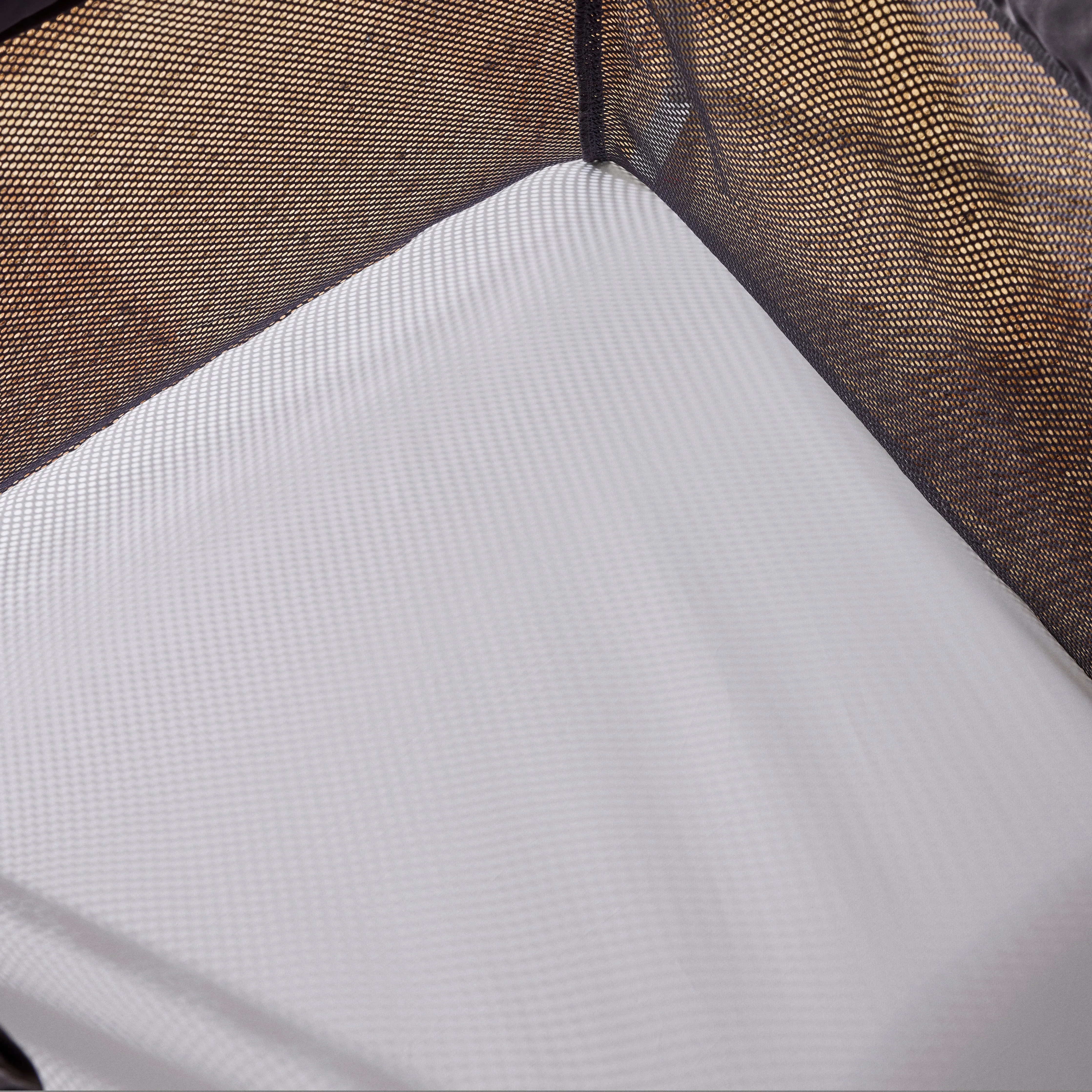 Eden Cotton - White Travel Crib Fitted Sheet