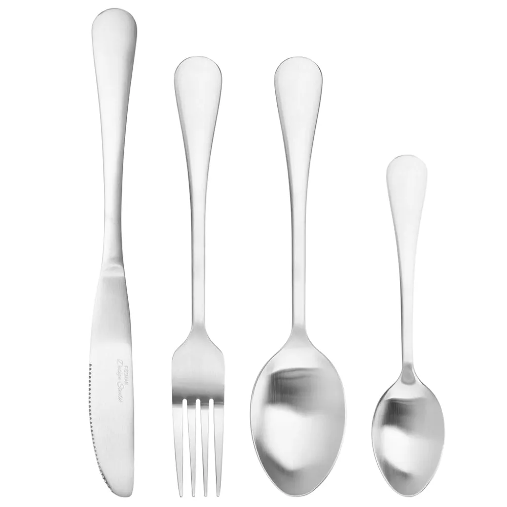 Fissman 24-Piece Cutlery Set, Stainless Steel Cutlery Set Fortin Series