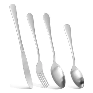Fissman 24-Piece Cutlery Set, Stainless Steel Cutlery Set Fortin Series