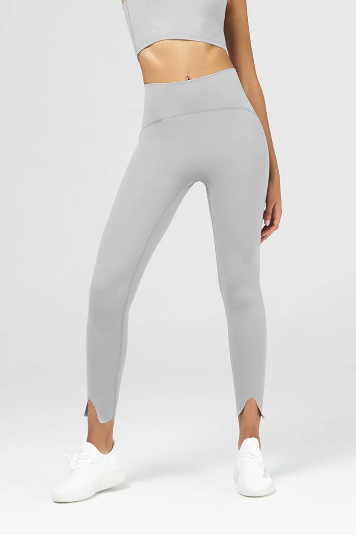 FlexEase™ 7/8 Women's High Waist Slit Hem Legging