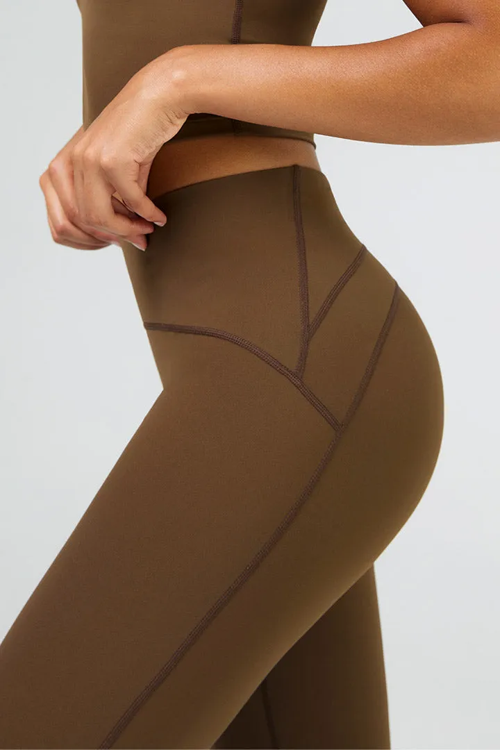 FlexEase™ 7/8 Women's High Waist Slit Hem Legging