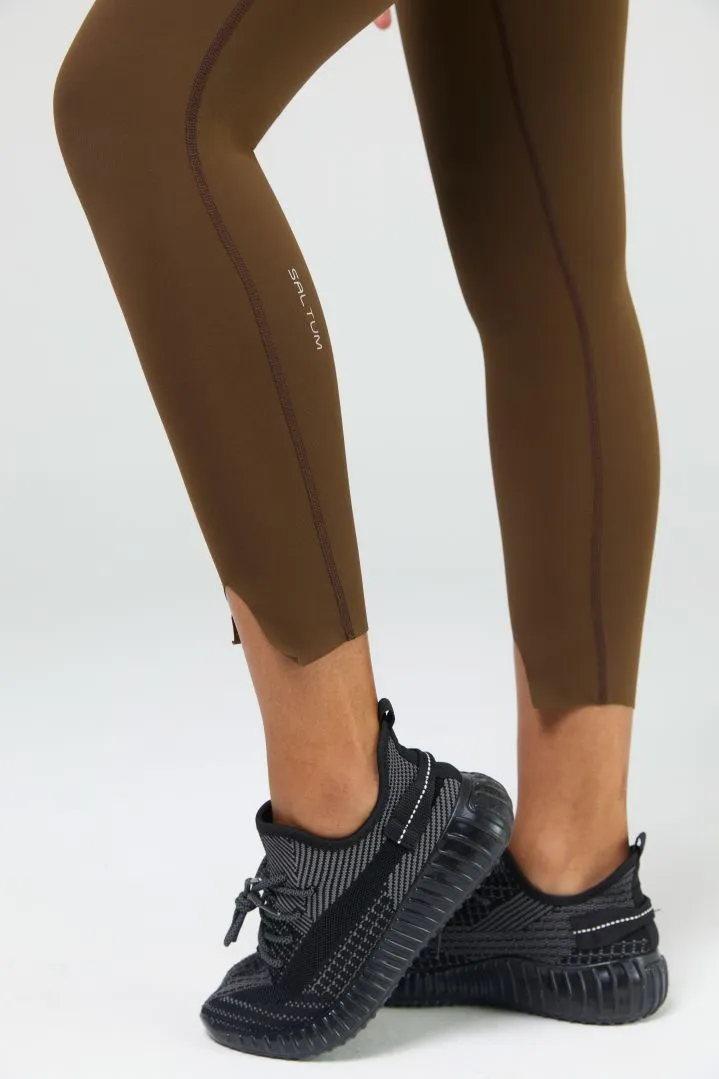 FlexEase™ 7/8 Women's High Waist Slit Hem Legging