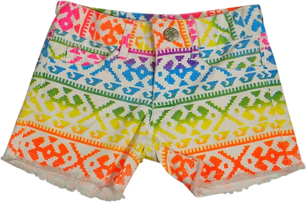 Flowers by Zoe Girls Sizes 2T - 10 Twill Shorts  4 Styles, 35682