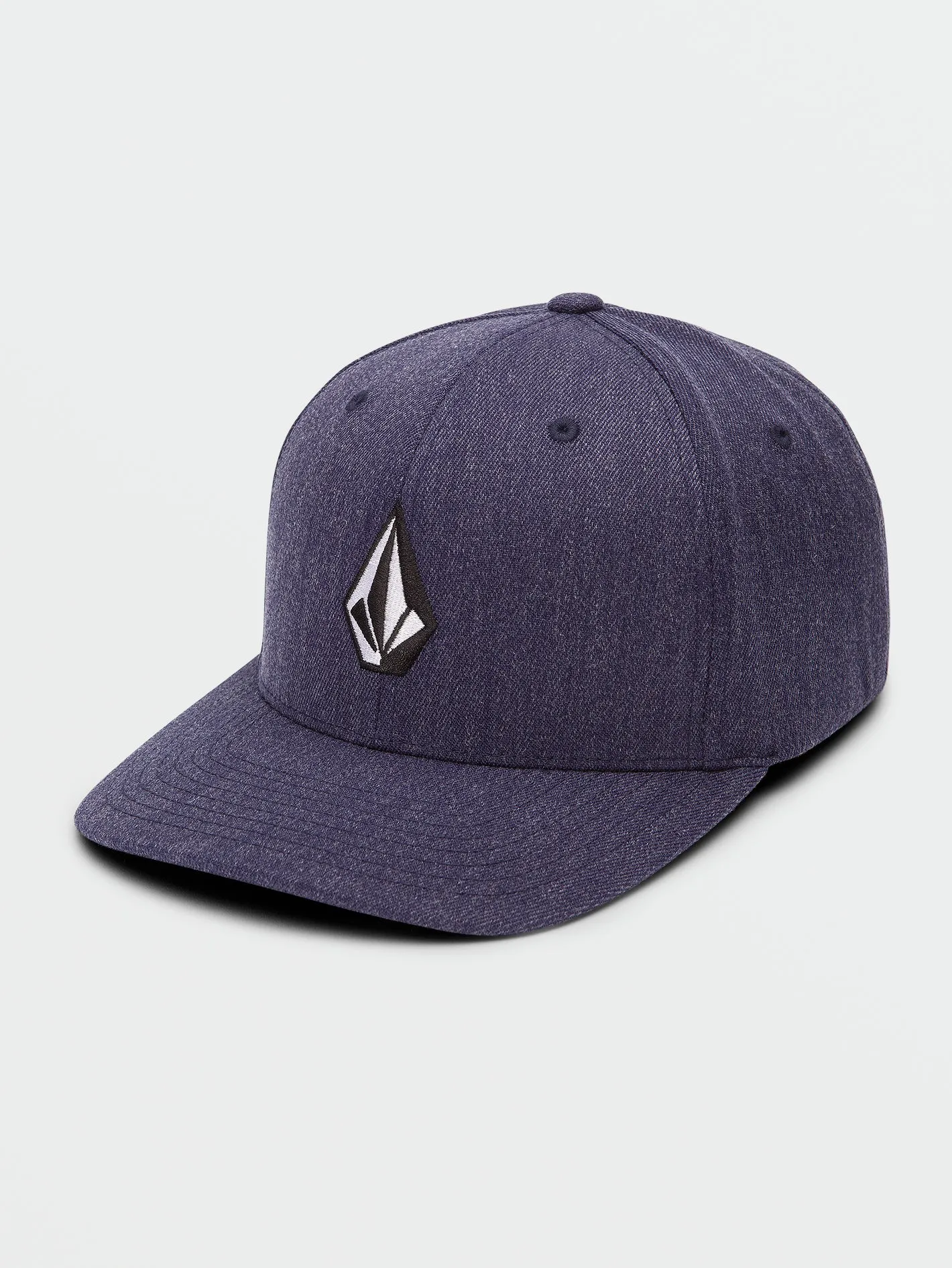 Full Stone Heather Xfit Hat - Navy Heather
