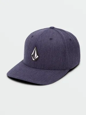 Full Stone Heather Xfit Hat - Navy Heather