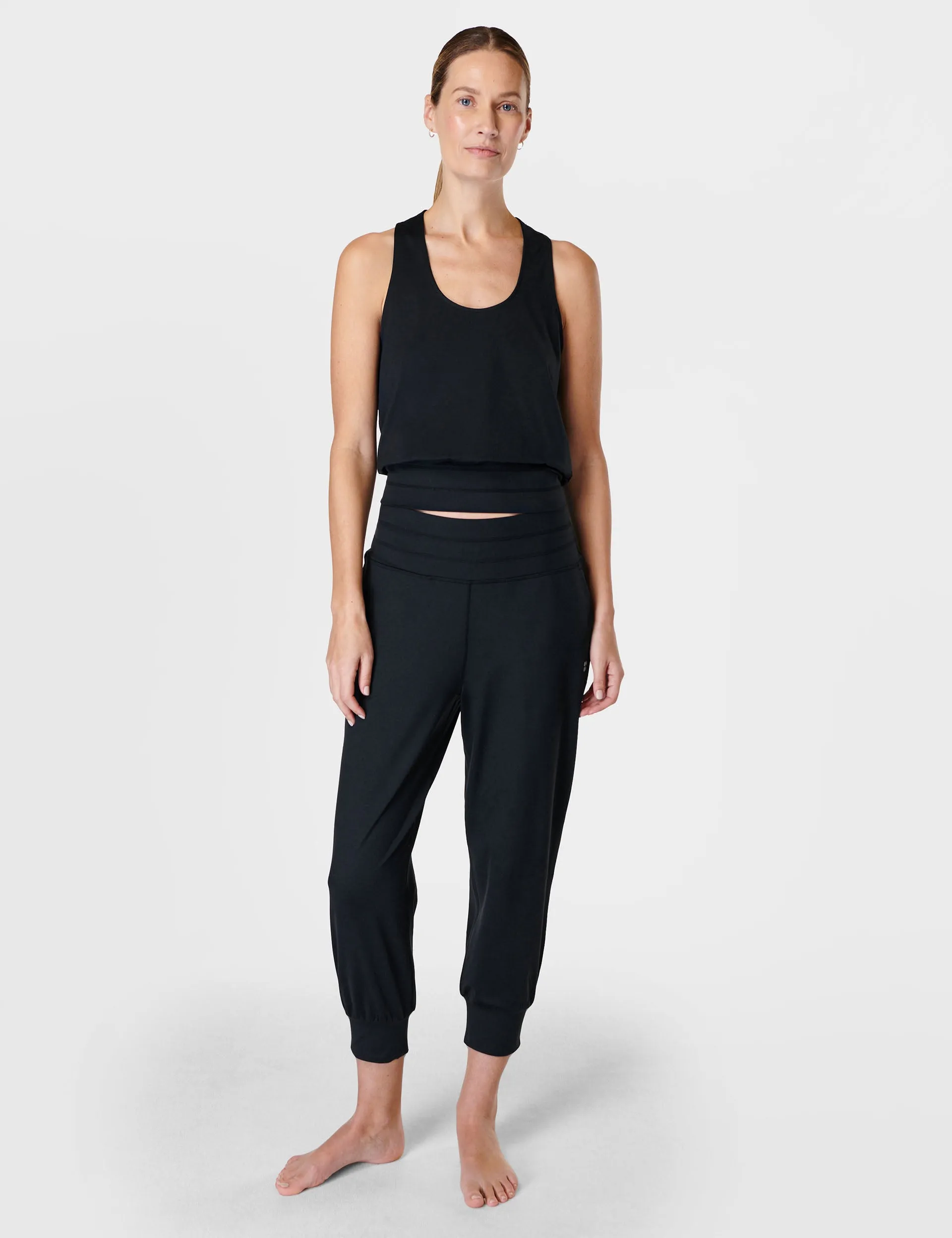 Gaia Yoga Vest - Black