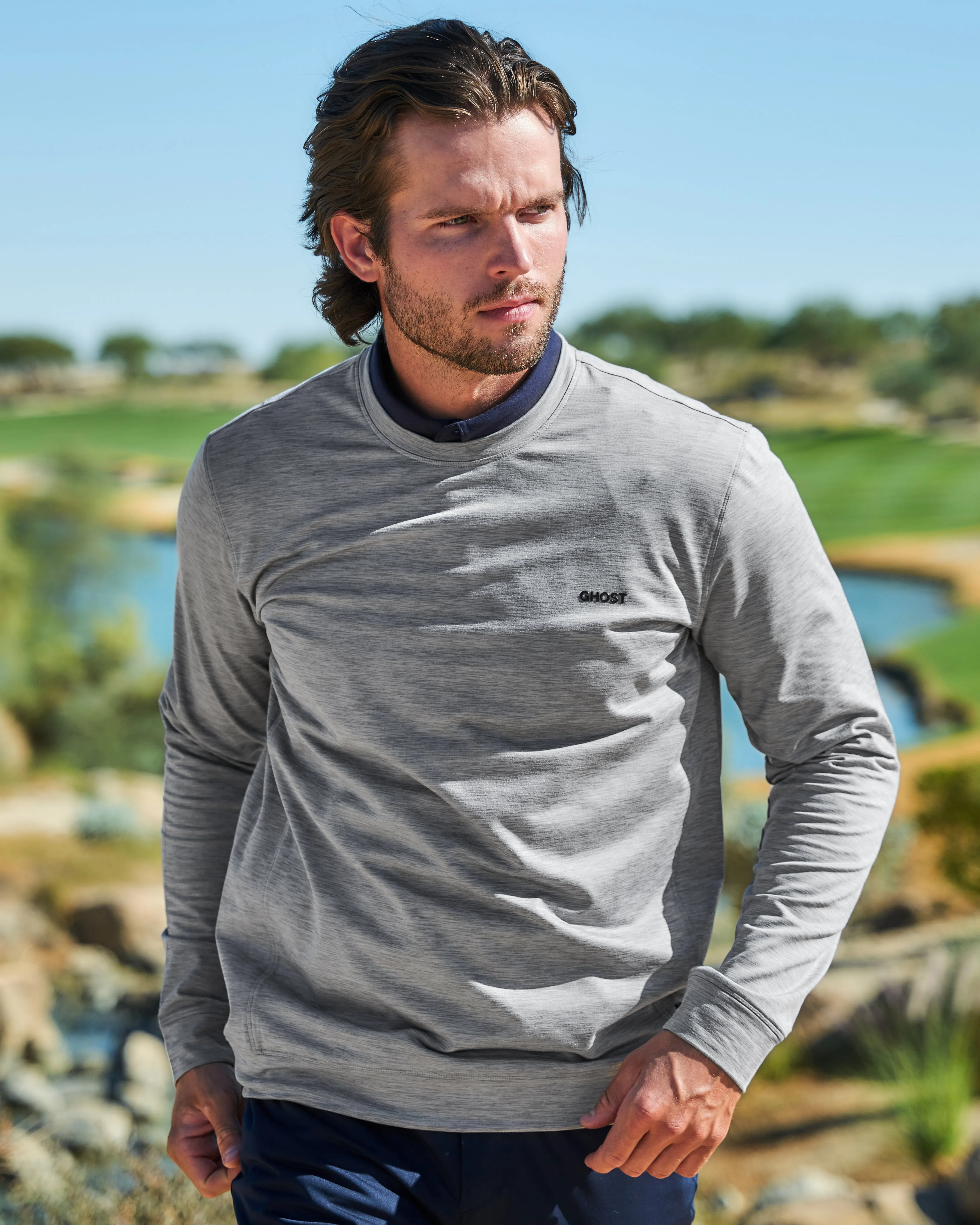 GHOSTGOLF SWEATSHIRT