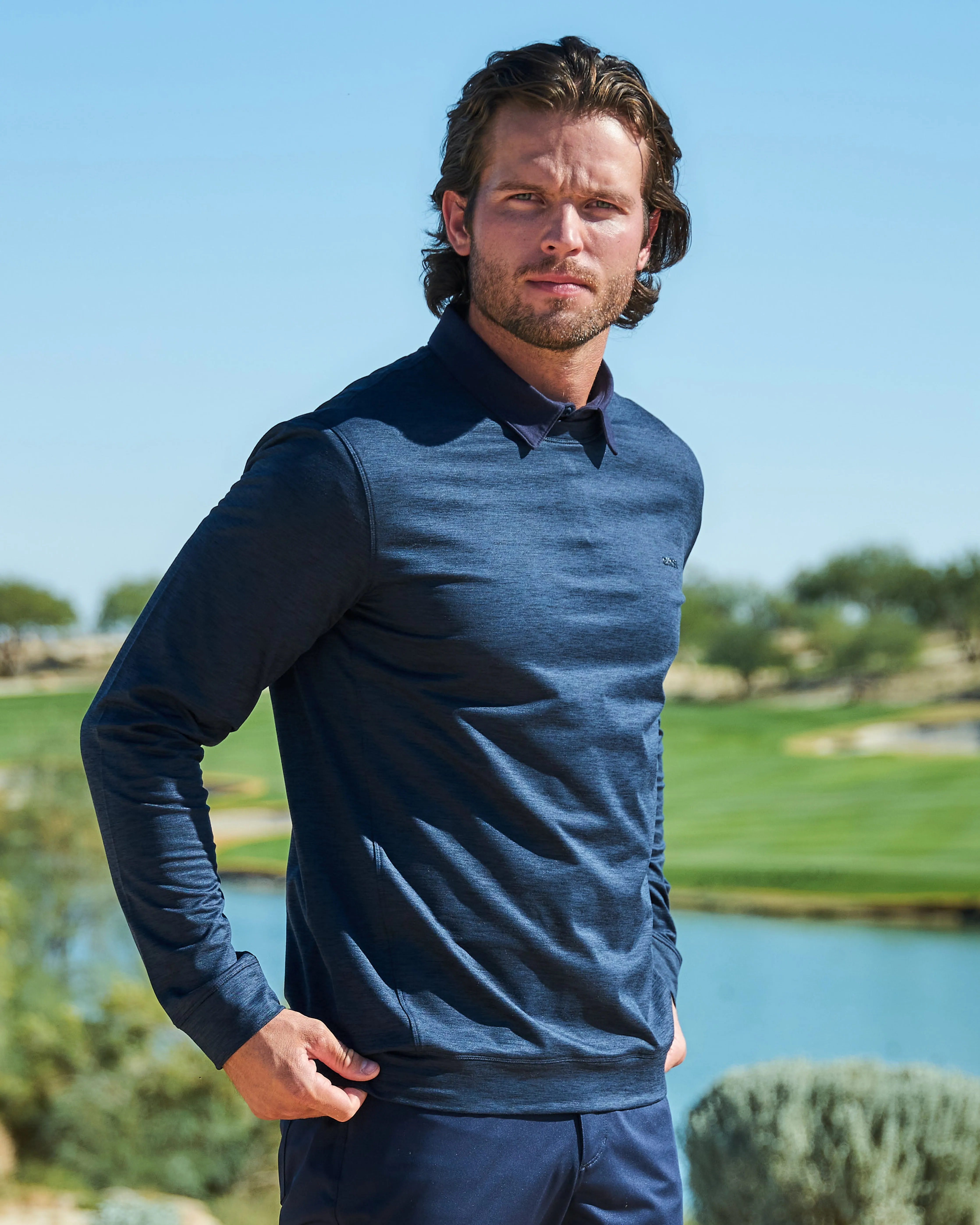 GHOSTGOLF SWEATSHIRT