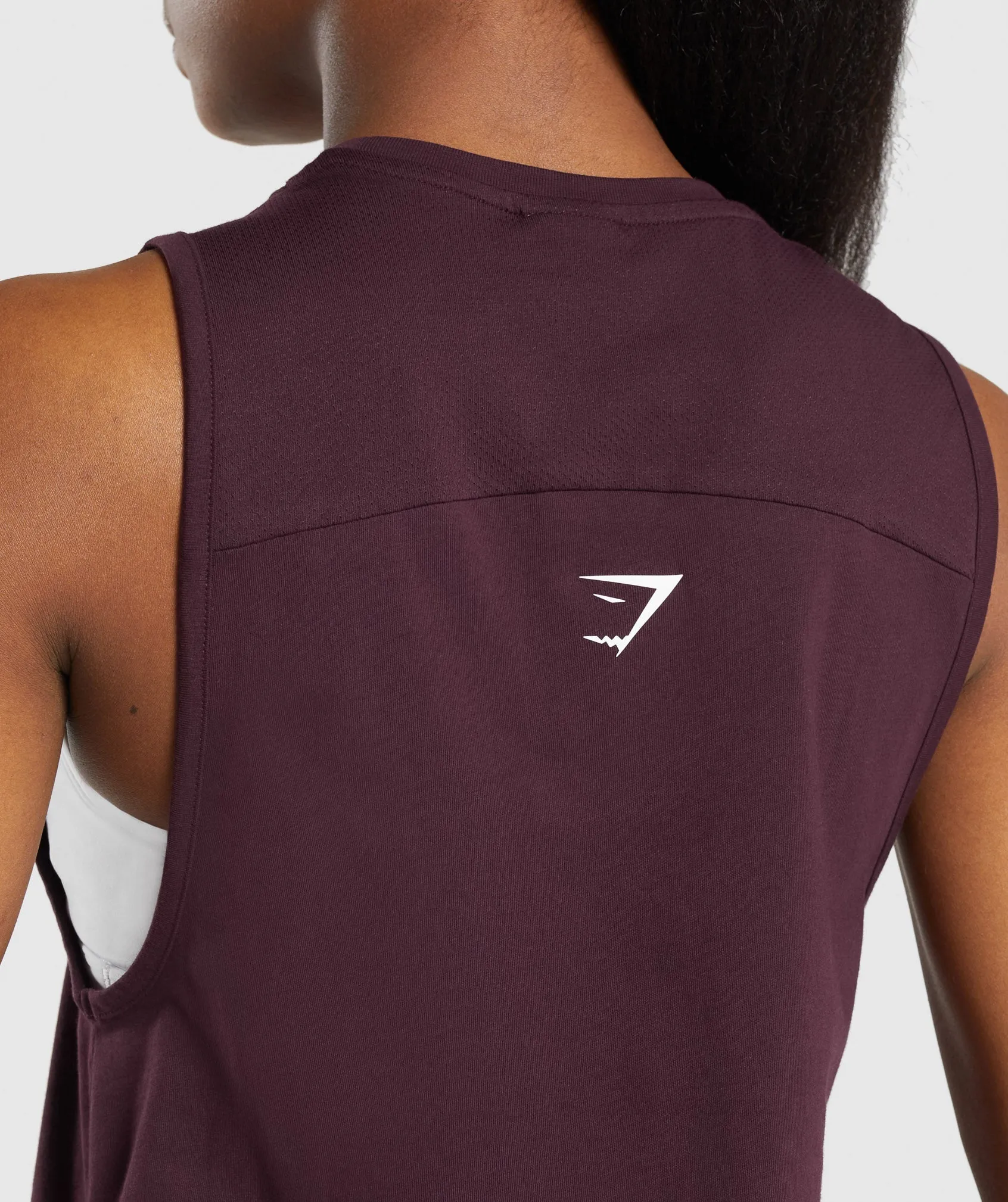 Gymshark Fraction Tank - Depth Purple