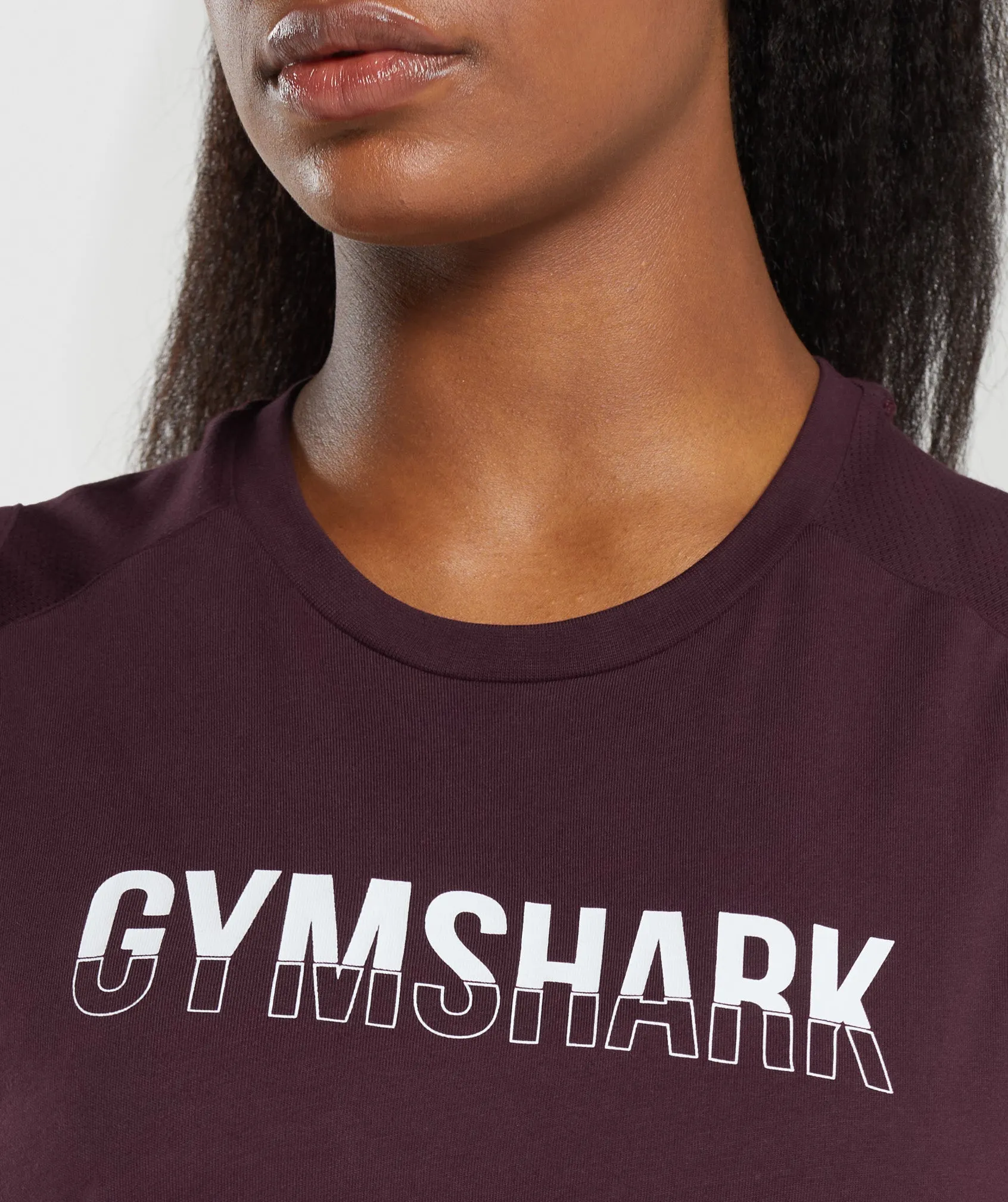 Gymshark Fraction Tank - Depth Purple
