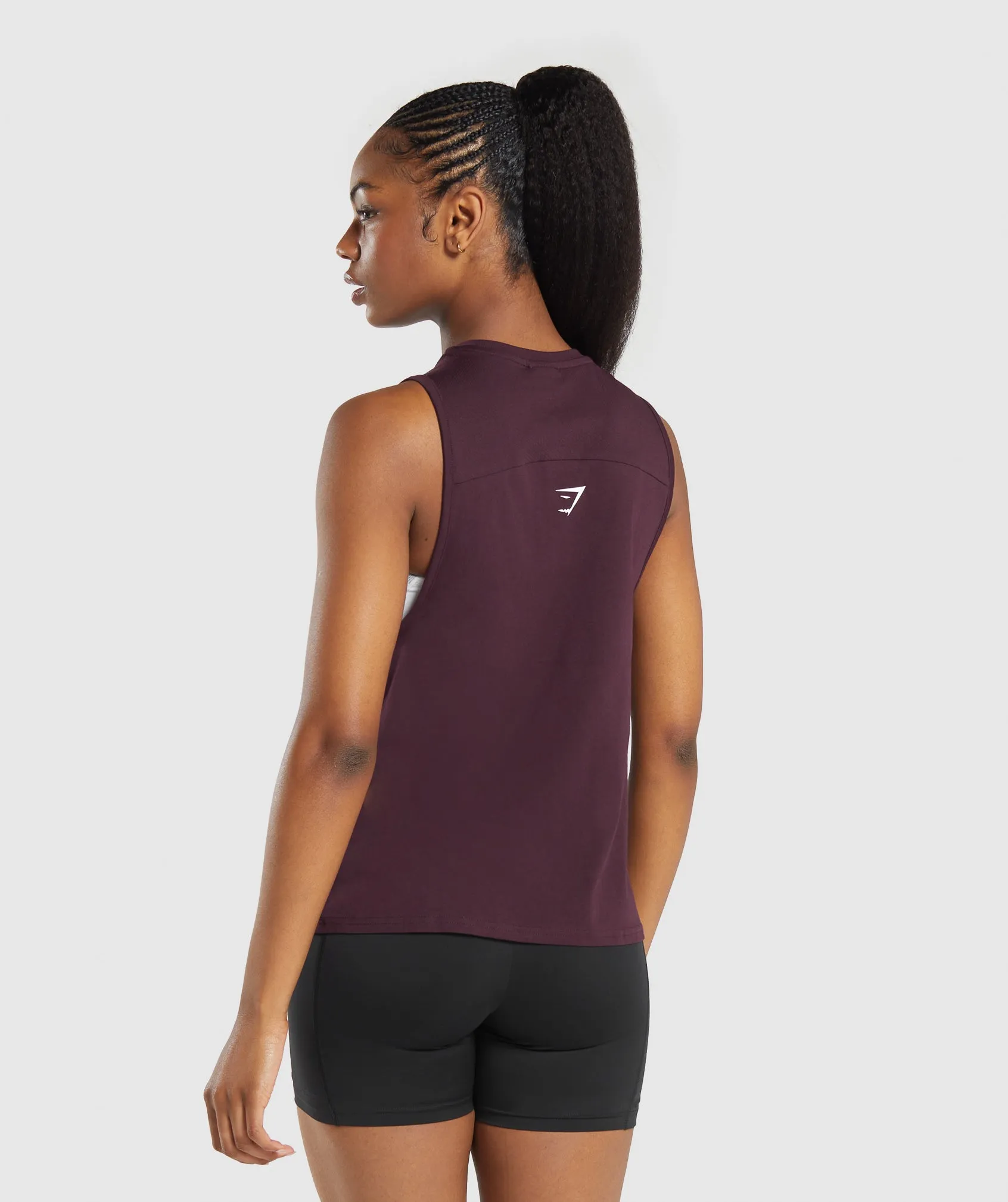 Gymshark Fraction Tank - Depth Purple